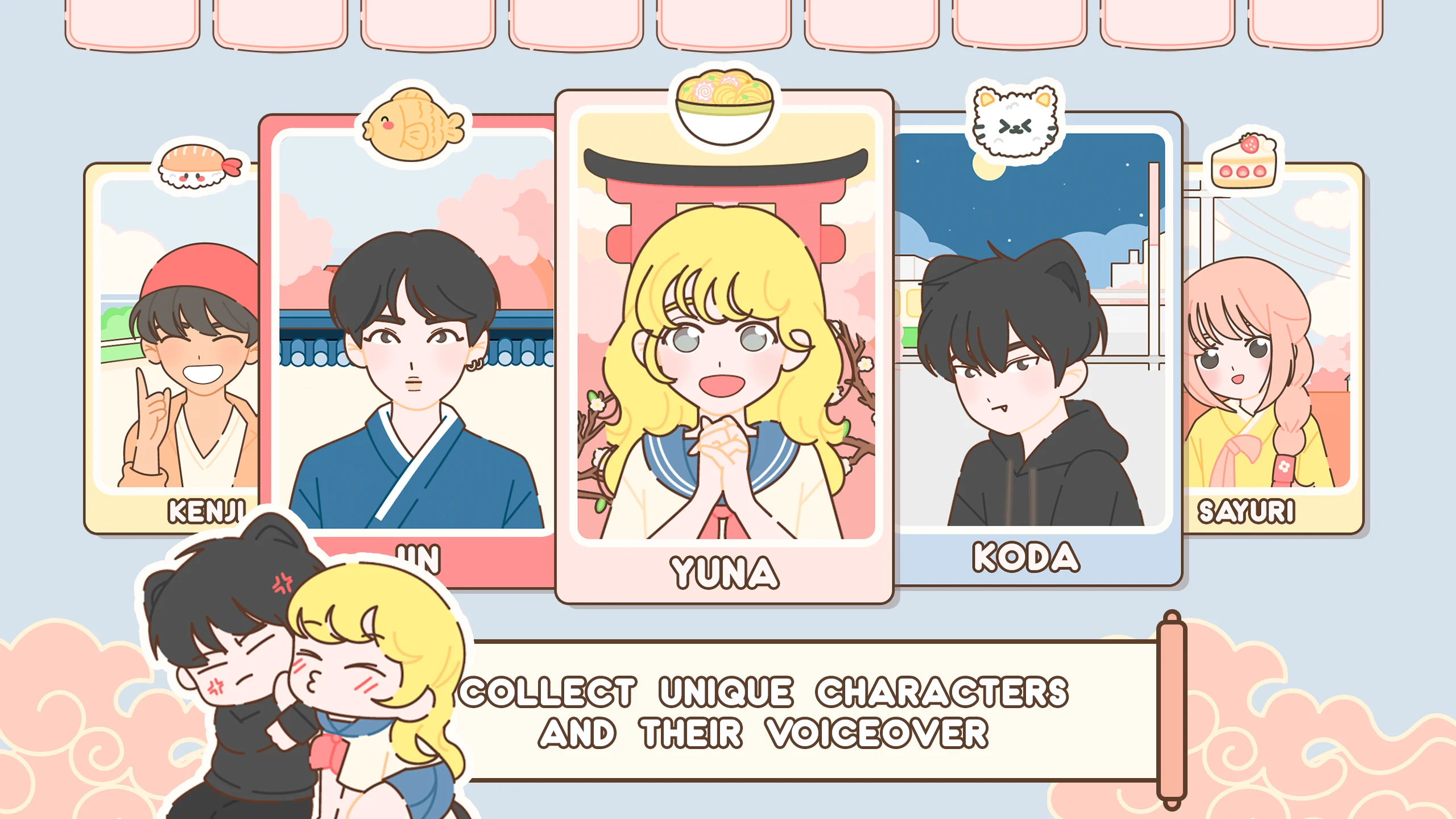 Kawaii bento friends: Cooking screenshot